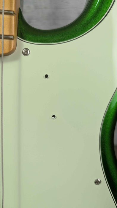 Fender Player Plus Precision Bass Cosmic Jade Green w/Gig Bag used