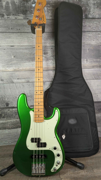Fender Player Plus Precision Bass Cosmic Jade Green w/Gig Bag used
