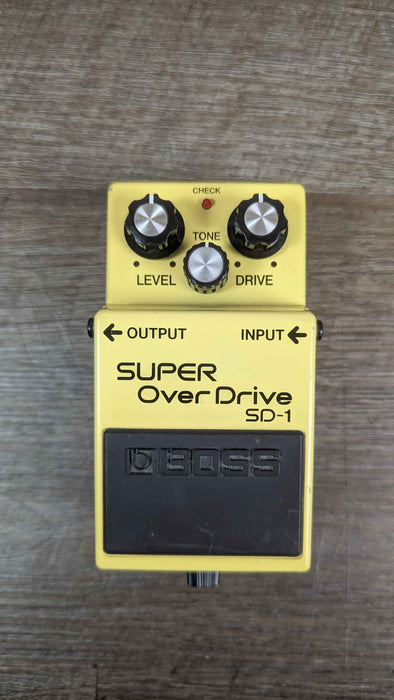 Boss Super Overdrive SD-1 Pedal - Used