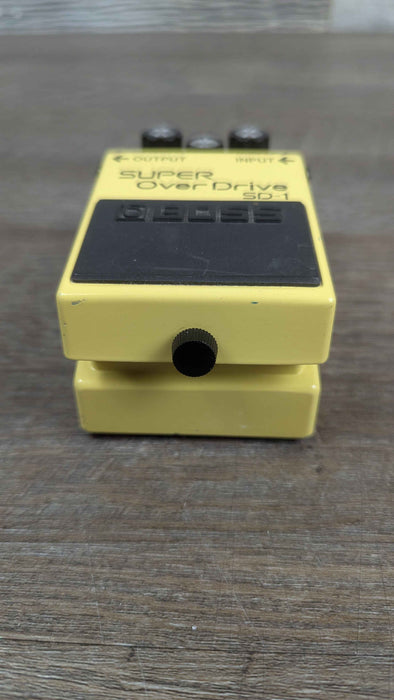 Boss Super Overdrive SD-1 Pedal - Used