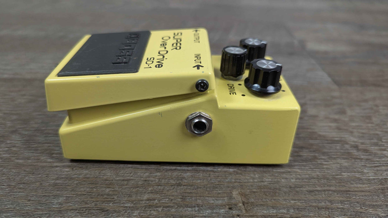 Boss Super Overdrive SD-1 Pedal - Used