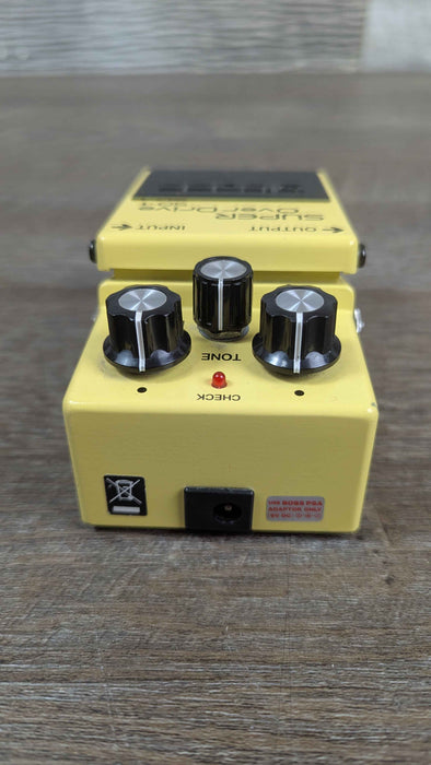 Boss Super Overdrive SD-1 Pedal - Used