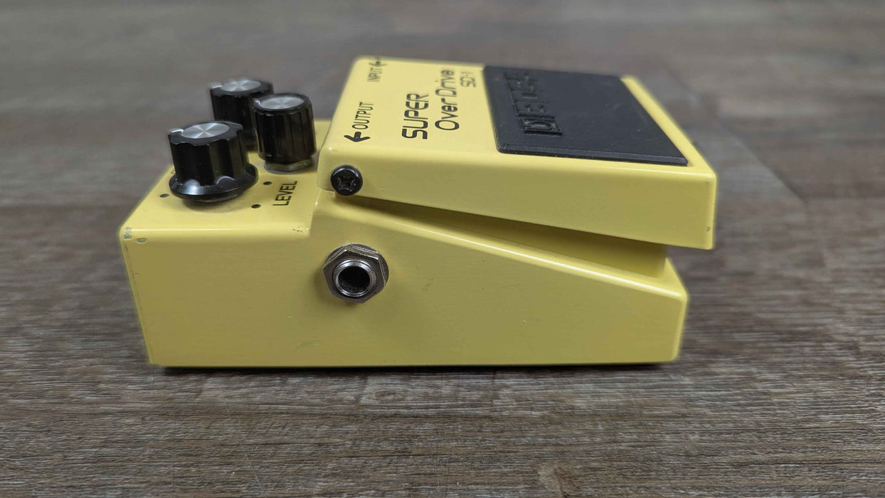 Boss Super Overdrive SD-1 Pedal - Used