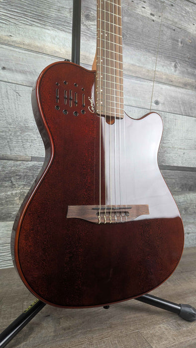 Godin Multiac Mundial Nylon Kanyon Burst w/Gigbag - Used