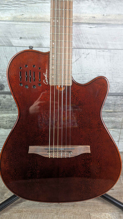 Godin Multiac Mundial Nylon Kanyon Burst w/Gigbag - Used