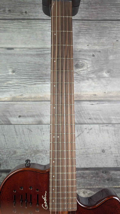 Godin Multiac Mundial Nylon Kanyon Burst w/Gigbag - Used