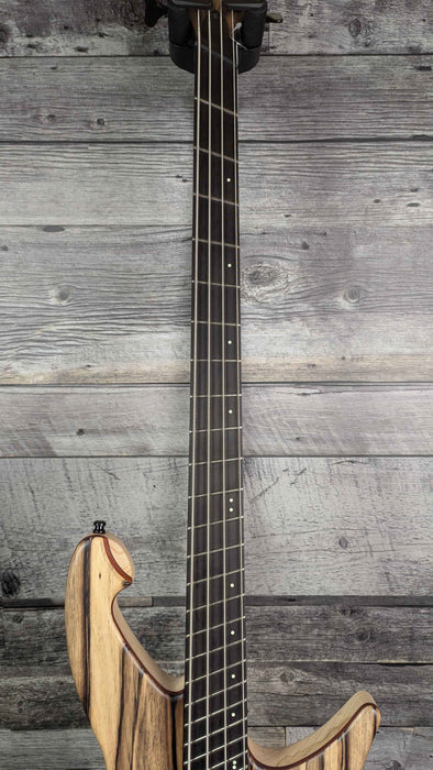 GSO Reckoning 4 String Bass Pale Moon Ebony