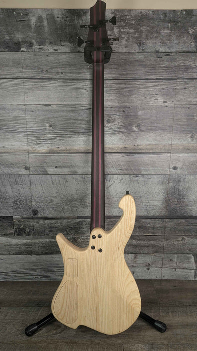 GSO Reckoning 4 String Bass Pale Moon Ebony