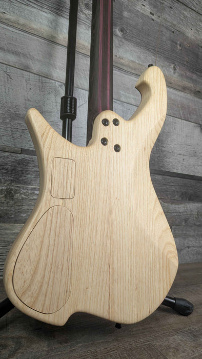 GSO Reckoning 4 String Bass Pale Moon Ebony