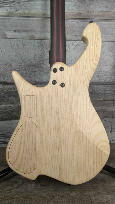 GSO Reckoning 4 String Bass Pale Moon Ebony