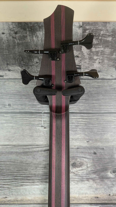 GSO Reckoning 4 String Bass Pale Moon Ebony