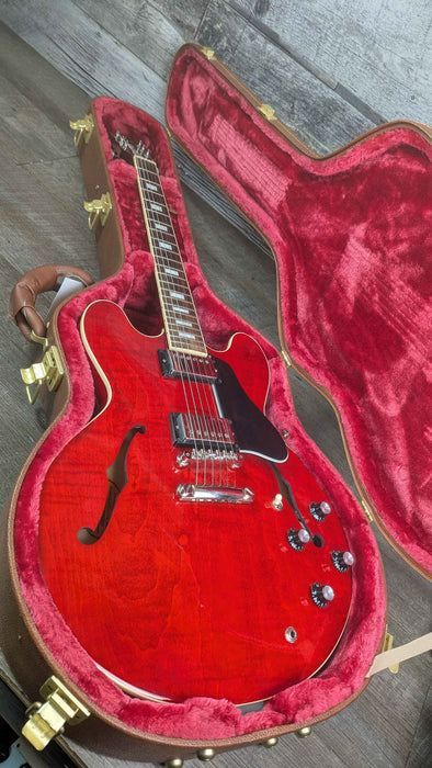 Gibson ES-335 Figured Cherry w/hardshell case - Used
