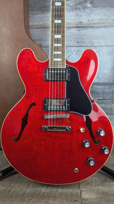 Gibson ES-335 Figured Cherry w/hardshell case - Used