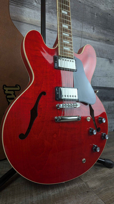 Gibson ES-335 Figured Cherry w/hardshell case - Used