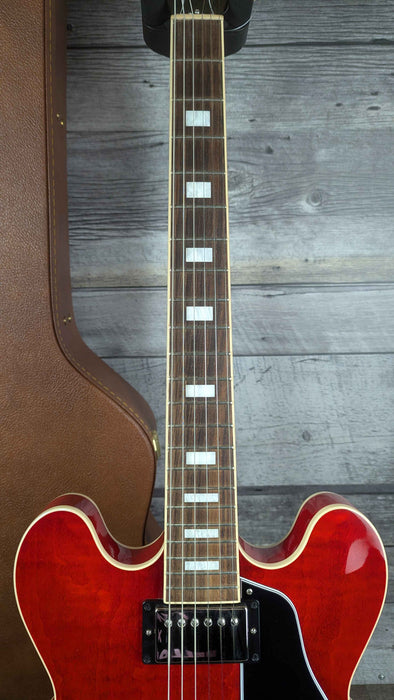 Gibson ES-335 Figured Cherry w/hardshell case - Used