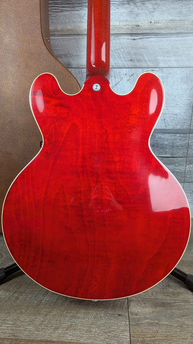 Gibson ES-335 Figured Cherry w/hardshell case - Used