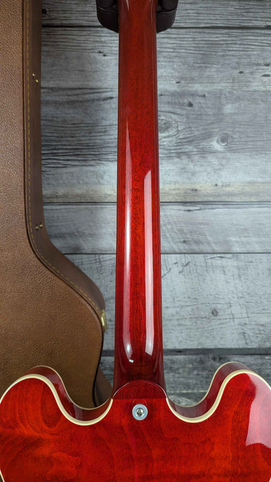 Gibson ES-335 Figured Cherry w/hardshell case - Used