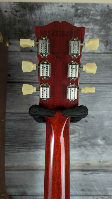 Gibson ES-335 Figured Cherry w/hardshell case - Used