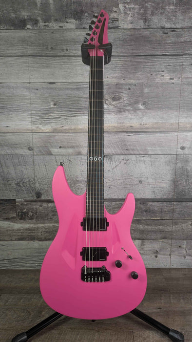 Arisitides 060R w/Fishman Fluence Pink w/Mono Gigbag - Used