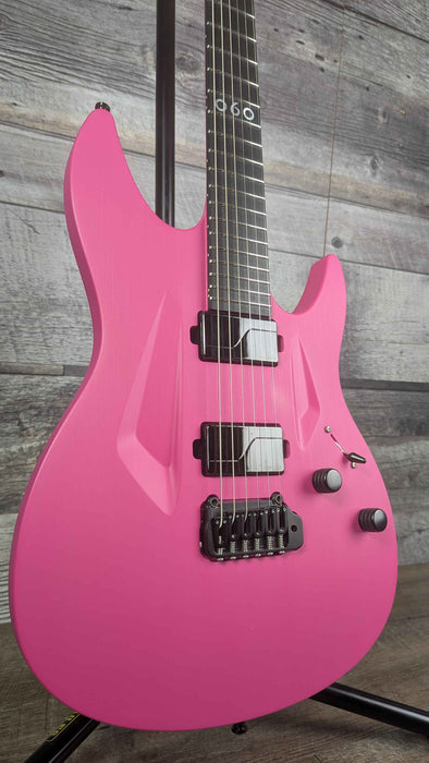 Arisitides 060R w/Fishman Fluence Pink w/Mono Gigbag - Used