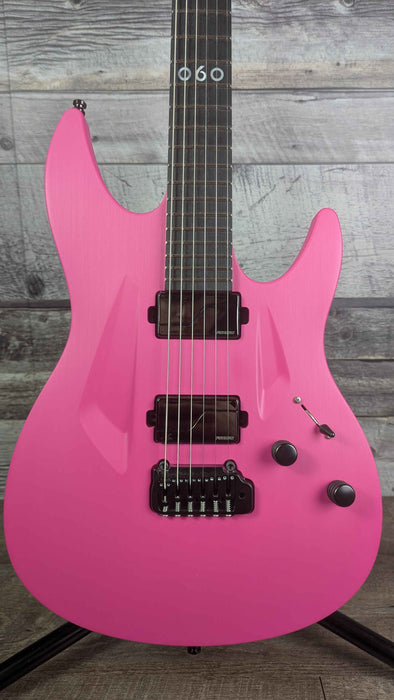 Arisitides 060R w/Fishman Fluence Pink w/Mono Gigbag - Used