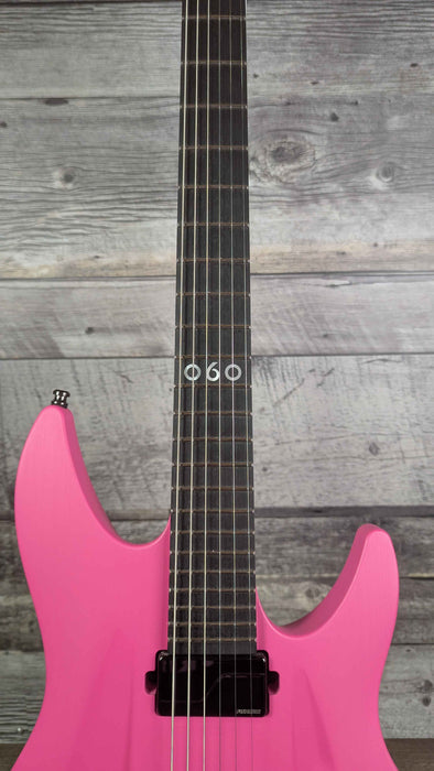 Arisitides 060R w/Fishman Fluence Pink w/Mono Gigbag - Used