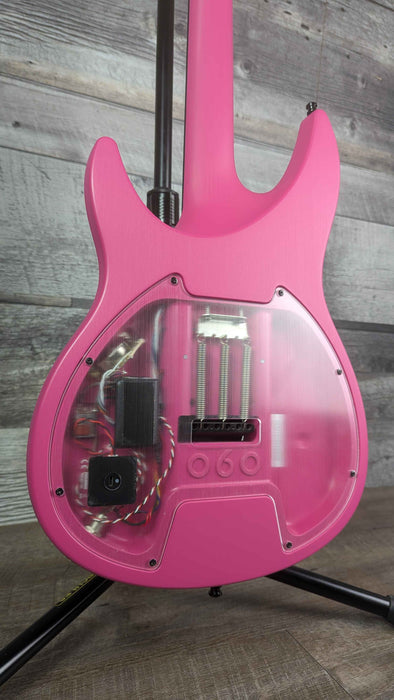 Arisitides 060R w/Fishman Fluence Pink w/Mono Gigbag - Used