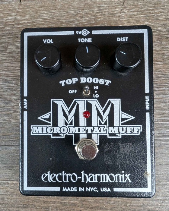 Electro-Hamonix Micro Metal Muff - Used