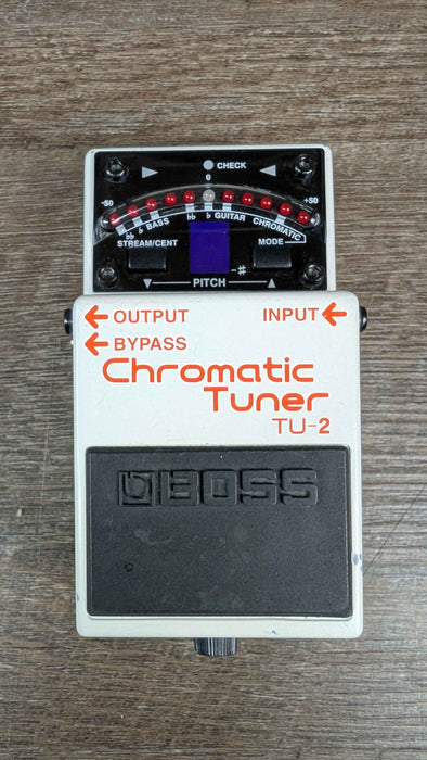 Boss TU-2 Tuner Pedal - Used