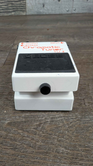 Boss TU-2 Tuner Pedal - Used