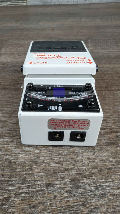 Boss TU-2 Tuner Pedal - Used