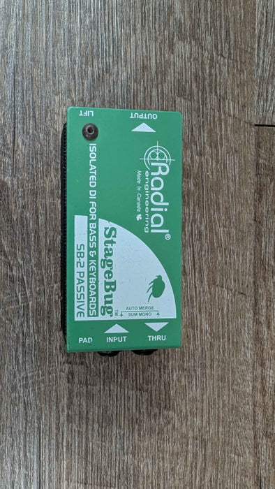 Radial SB2-Passive Stagebug DI - Used