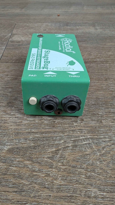 Radial SB2-Passive Stagebug DI - Used