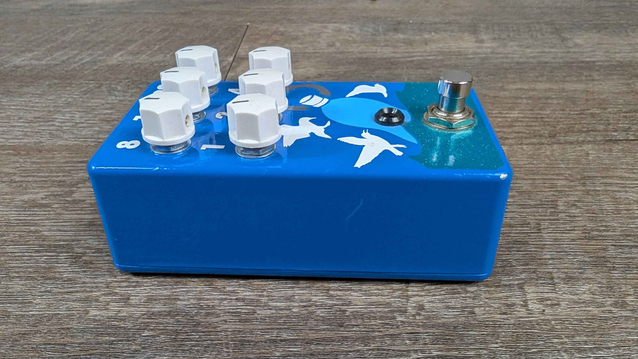 GupTech I Sea Q'you EQ Pedal - Used
