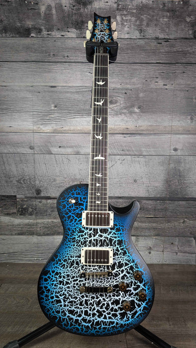 PRS S2 McCarty 594 Single Cut, Sprayer's Choice Faded Blue Satin Crackle