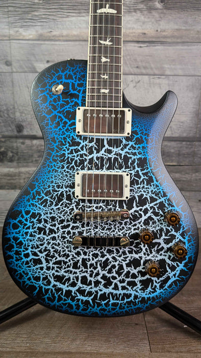 PRS S2 McCarty 594 Single Cut, Sprayer's Choice Faded Blue Satin Crackle