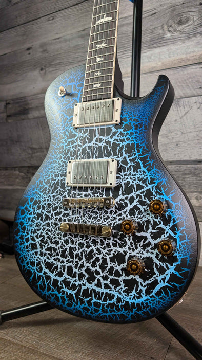 PRS S2 McCarty 594 Single Cut, Sprayer's Choice Faded Blue Satin Crackle