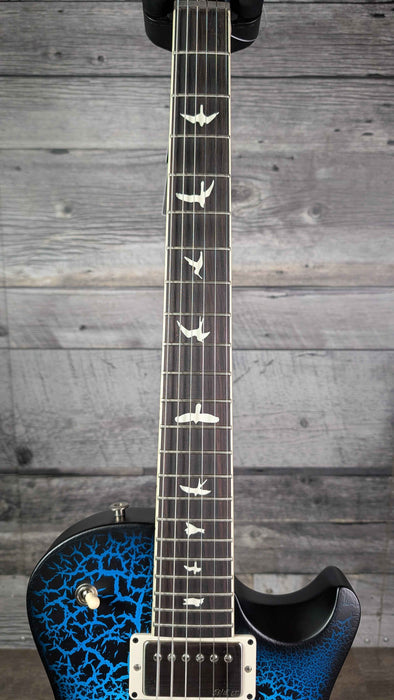 PRS S2 McCarty 594 Single Cut, Sprayer's Choice Faded Blue Satin Crackle