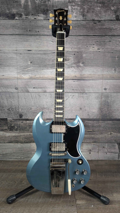 Gibson Custom Shop 64 SG Murphy Lab Pelham Blue Use w/Case