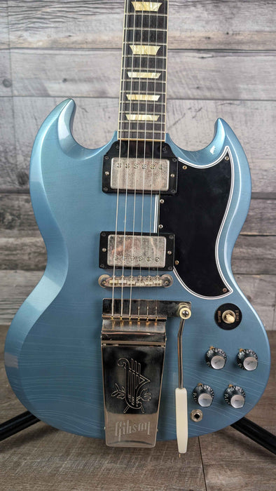 Gibson Custom Shop 64 SG Murphy Lab Pelham Blue Use w/Case