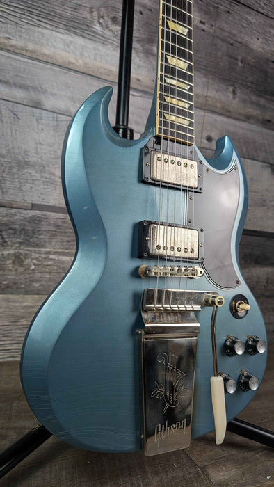 Gibson Custom Shop 64 SG Murphy Lab Pelham Blue Use w/Case