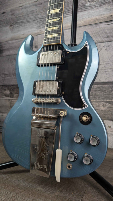 Gibson Custom Shop 64 SG Murphy Lab Pelham Blue Use w/Case