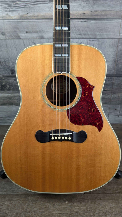 Gibson Songwriter Deluxe w/Hardshell Case, Antique Natural - Used