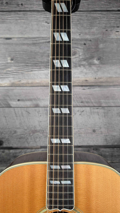 Gibson Songwriter Deluxe w/Hardshell Case, Antique Natural - Used