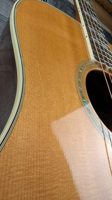 Gibson Songwriter Deluxe w/Hardshell Case, Antique Natural - Used