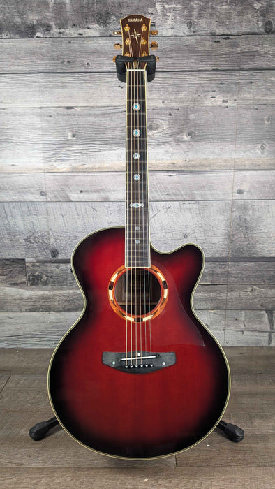 Yamaha CPX-15W w/Case, Antique Violin Sunburst - Used