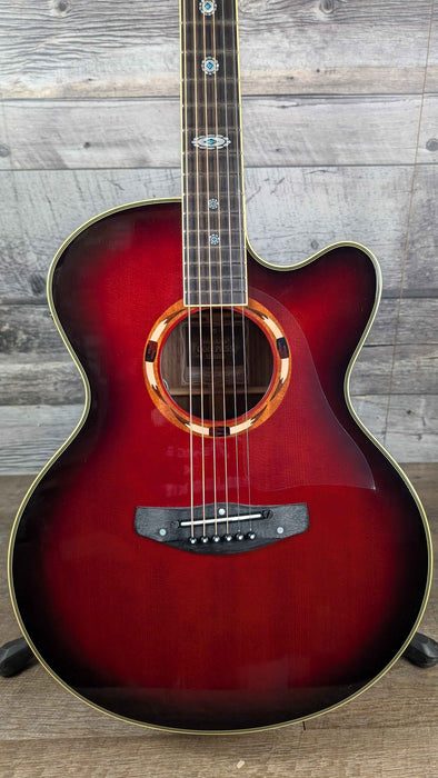 Yamaha CPX-15W w/Case, Antique Violin Sunburst - Used