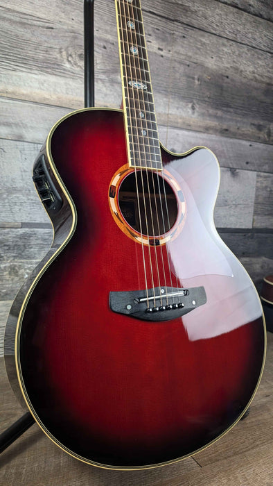 Yamaha CPX-15W w/Case, Antique Violin Sunburst - Used
