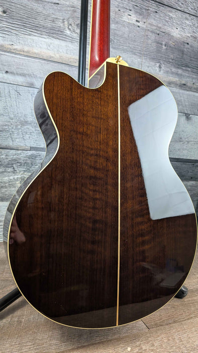 Yamaha CPX-15W w/Case, Antique Violin Sunburst - Used