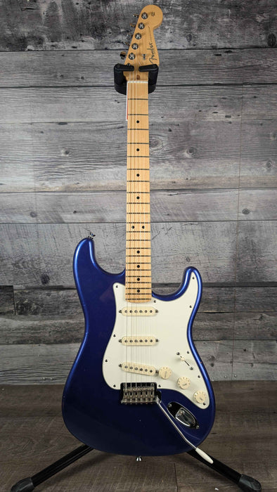 Fender American Standard Stratocaster w/Gigbag, Mystic Blue - Used